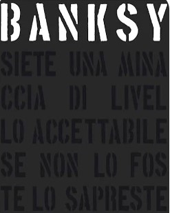 Portfolio banksy inaccettabile