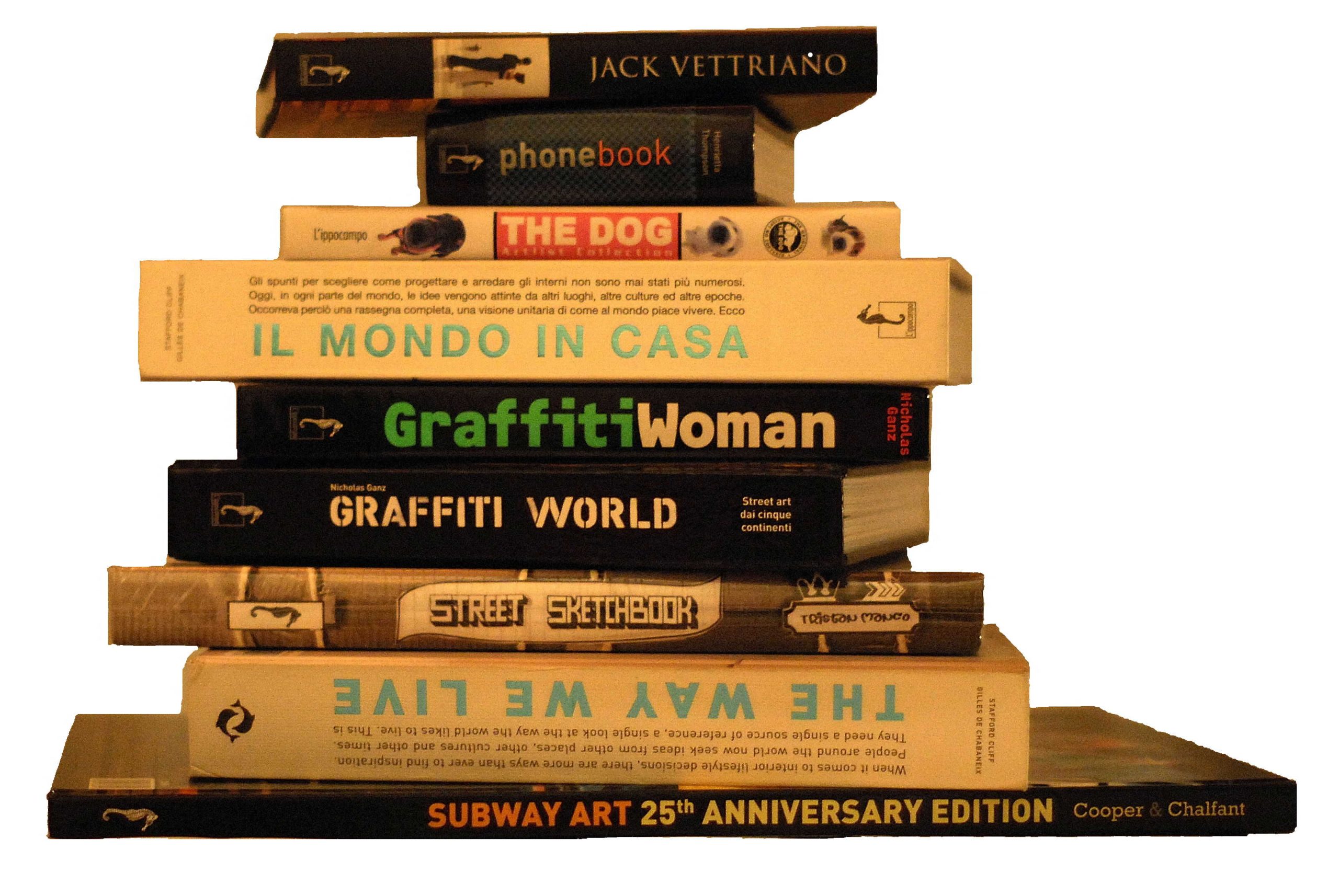 Portfolio libri impilatip6